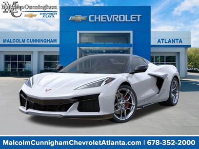 New 2025 Chevrolet Corvette Z06 w/ Battery Protection Package