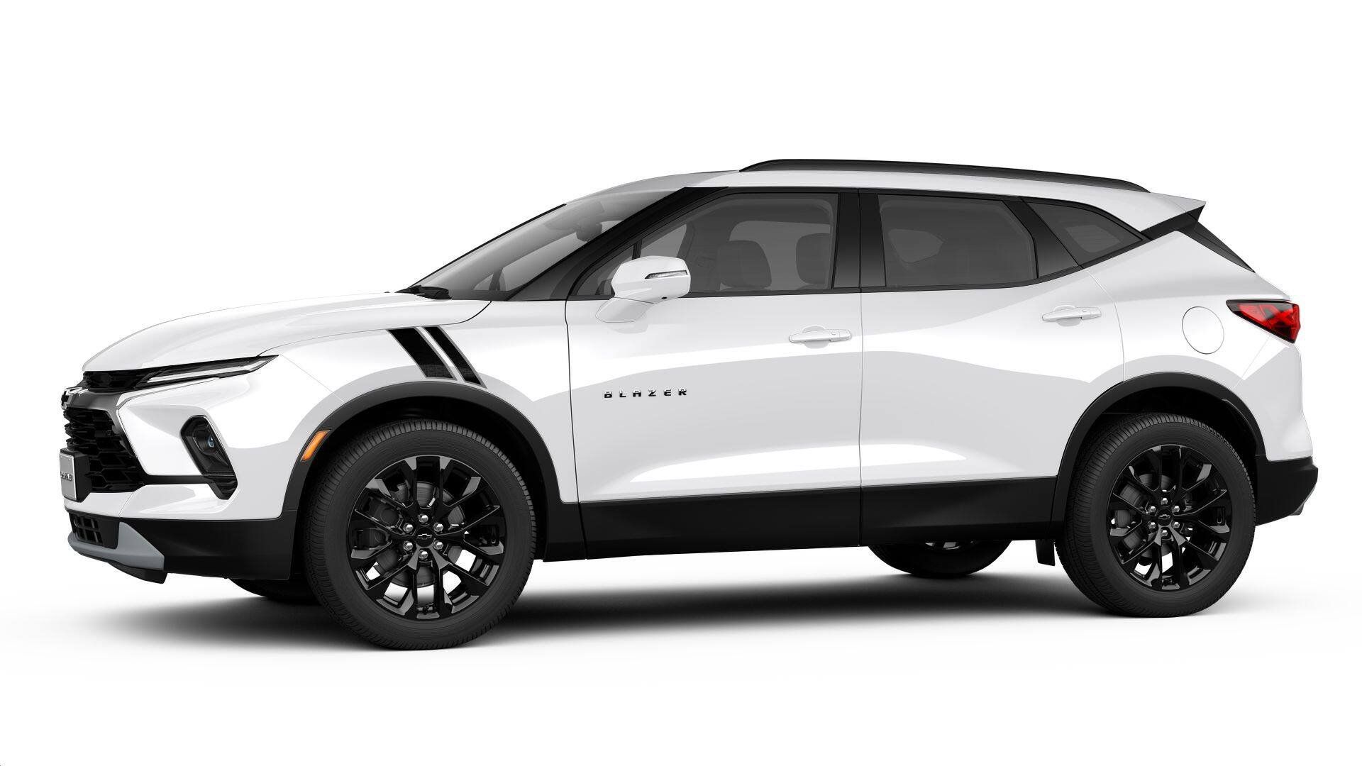 New 2026 Chevrolet Blazer LT w/ LPO, Black Sport Package AWD/4WD image 26