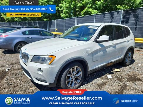 Used 2014 BMW X3 xDrive28i AWD/4WD image 1