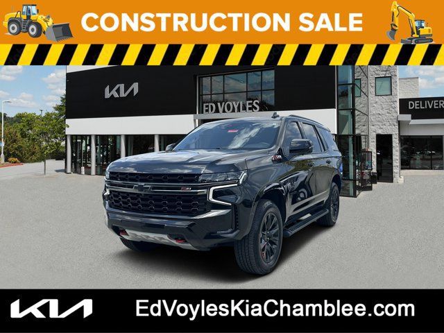 Used 2022 Chevrolet Tahoe Z71 w/ Luxury Package AWD/4WD image 1