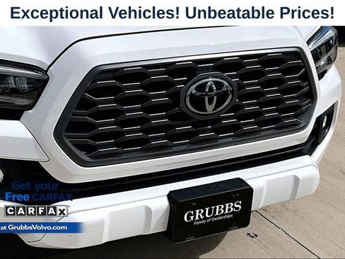 Used 2023 Toyota Tacoma TRD Sport w/ Technology Package RWD image 35