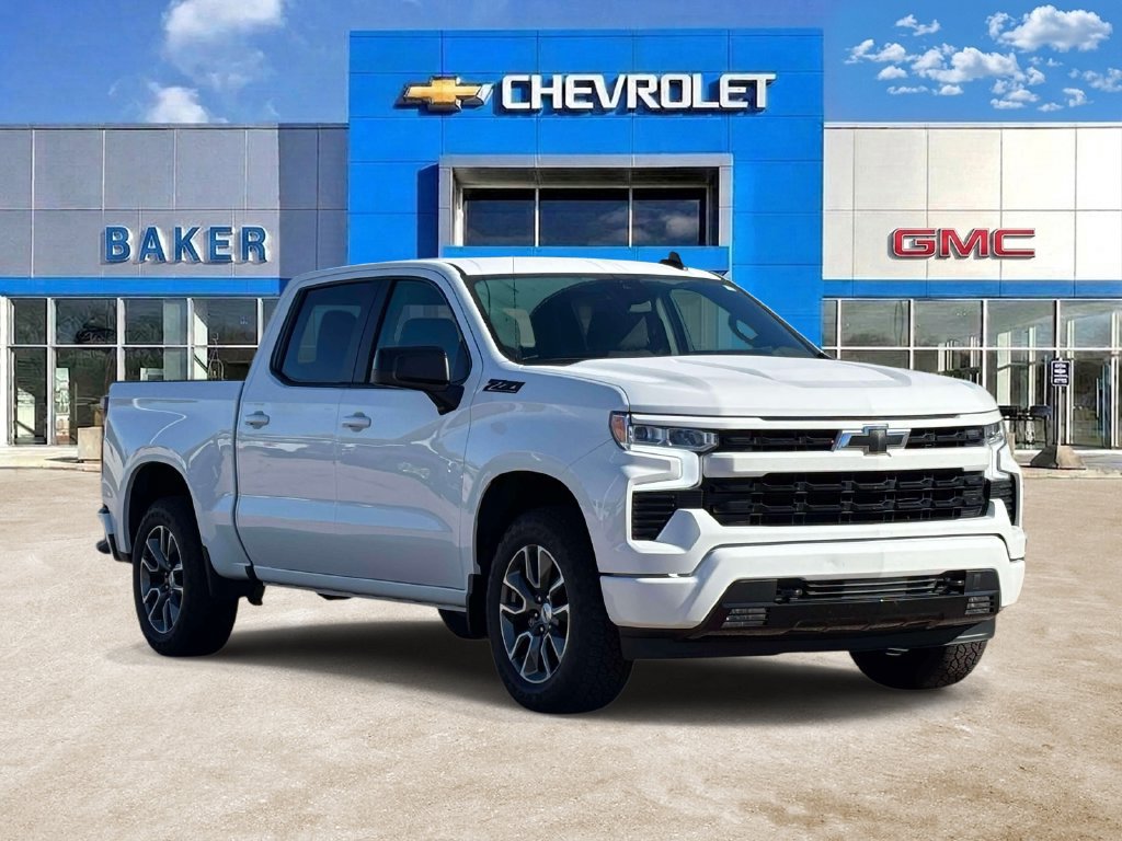 Used 2024 Chevrolet Silverado 1500 RST AWD/4WD image 1