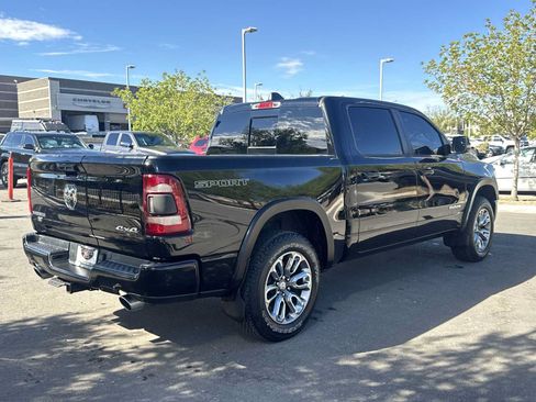 Used 2021 RAM 1500 Laramie w/ Sport Appearance Package AWD/4WD image 8