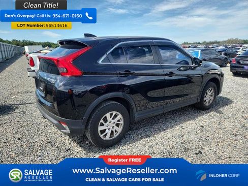 Used 2019 Mitsubishi Eclipse Cross ES AWD/4WD image 4