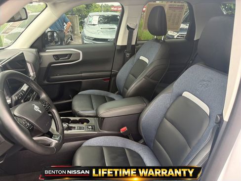 Used 2025 Ford Bronco Sport Outer Banks w/ Outer Banks Tech Package+ AWD/4WD image 10