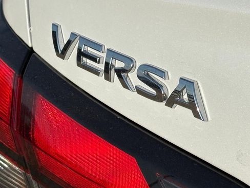 New 2025 Nissan Versa SV w/ Trunk Package image 9