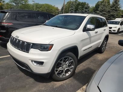 Used 2020 Jeep Grand Cherokee Limited w/ Trailer Tow Group IV