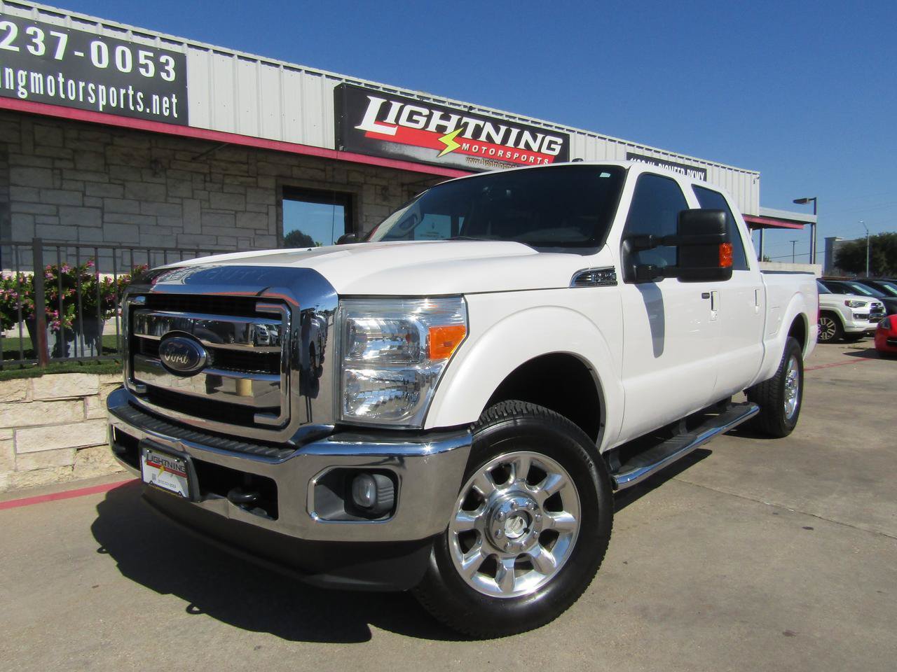 Used 2016 Ford F250 Lariat w/ Lariat Interior Package AWD/4WD image 1