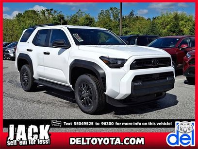 New 2025 Toyota 4Runner SR5