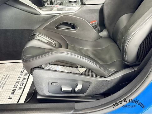 Used 2021 BMW M3 w/ M Carbon Exterior Package RWD image 26