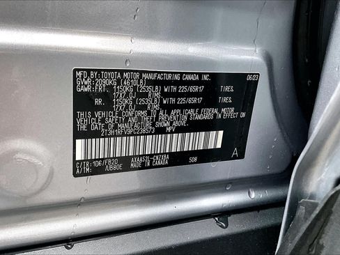Certified 2023 Toyota RAV4 LE FWD image 34