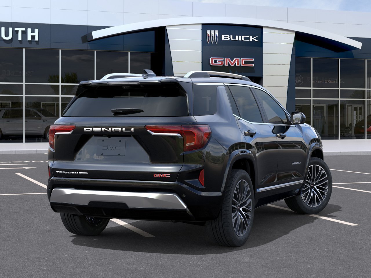 New 2026 GMC Terrain Denali AWD/4WD image 4