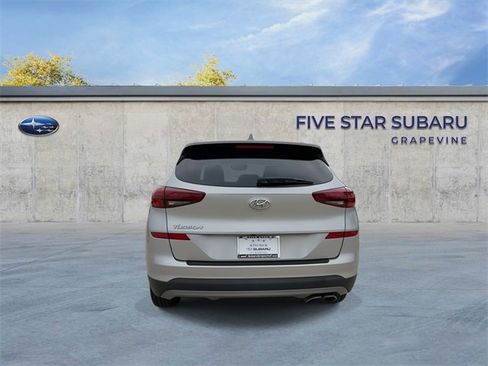 Used 2020 Hyundai Tucson Limited w/ Cargo Package image 7