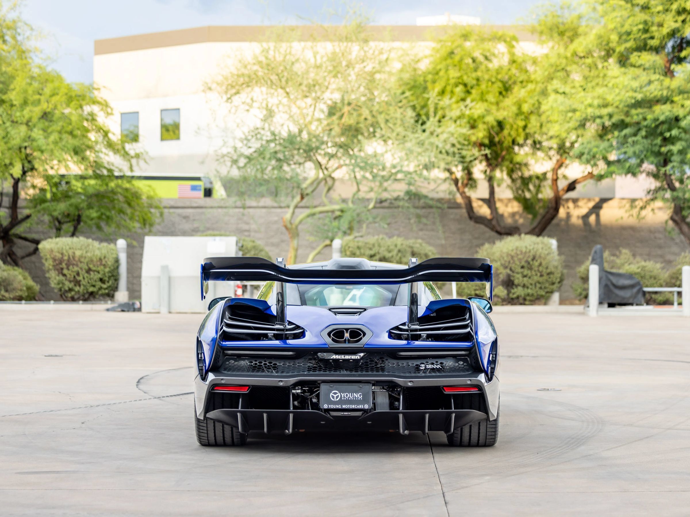 Used 2019 McLaren Senna RWD image 7