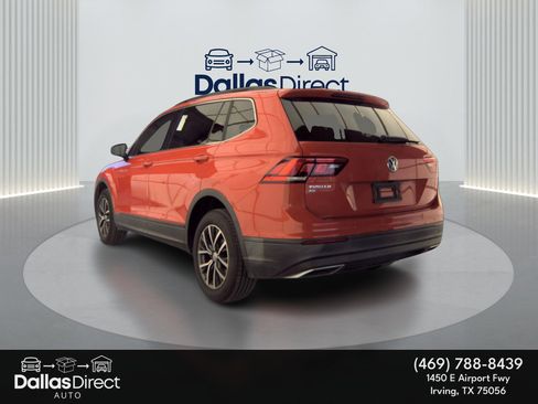 Used 2019 Volkswagen Tiguan SE FWD image 9