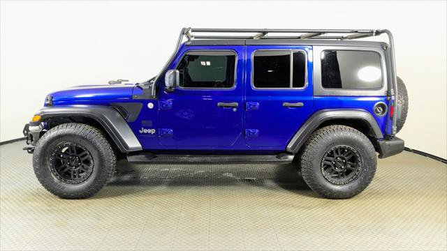Used 2020 Jeep Wrangler Unlimited Sport AWD/4WD image 3