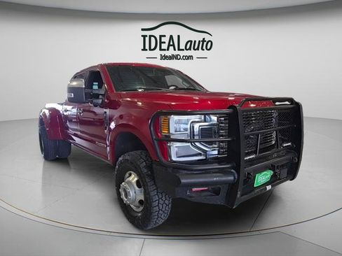 Used 2021 Ford F350 Platinum AWD/4WD image 17