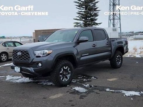 Used 2023 Toyota Tacoma TRD Off-Road AWD/4WD image 1