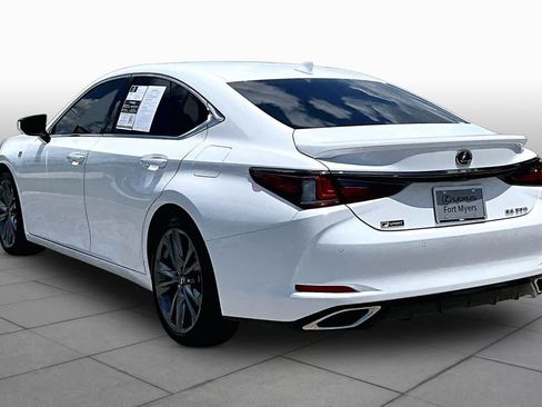 Used 2019 Lexus ES 350 F Sport w/ Accessory Package 2 FWD image 12