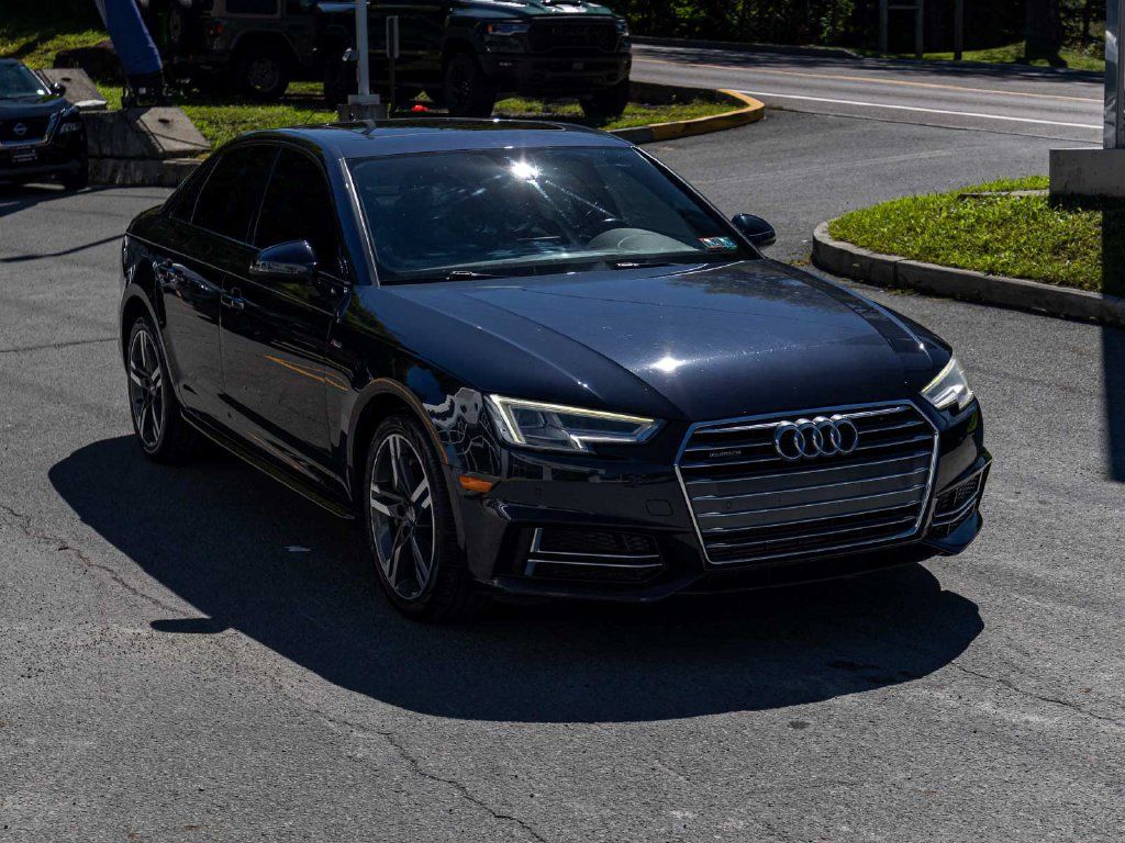 Used 2017 Audi A4 2.0T Premium Plus w/ Premium Plus Package AWD/4WD image 3
