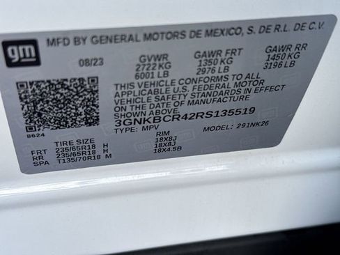 Used 2024 Chevrolet Blazer LT w/ Convenience Package FWD image 28
