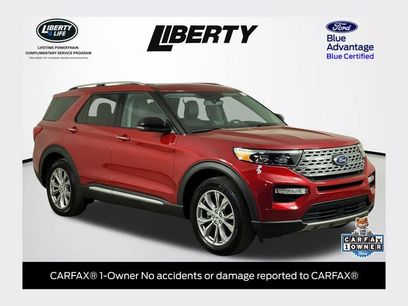 Certified 2024 Ford Explorer Limited w/ Limited Technology Package
