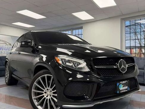 Used 2016 Mercedes-Benz GLE 450 4MATIC Coupe image 1