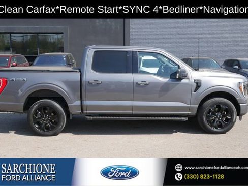 Used 2023 Ford F150 XLT w/ Equipment Group 302A High AWD/4WD image 1