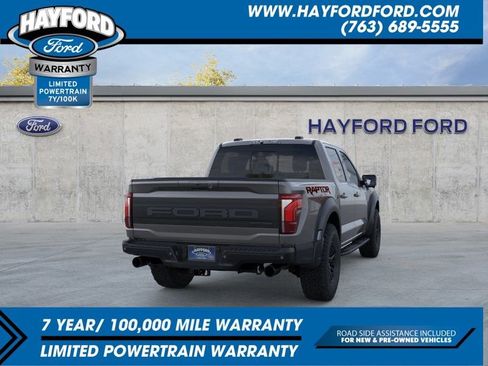 New 2026 Ford F150 Raptor AWD/4WD image 8