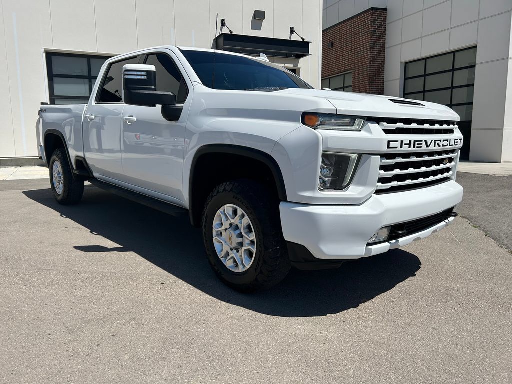 Used 2021 Chevrolet Silverado 2500 LTZ AWD/4WD image 1