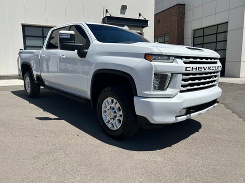 Used 2021 Chevrolet Silverado 2500 LTZ AWD/4WD image 1