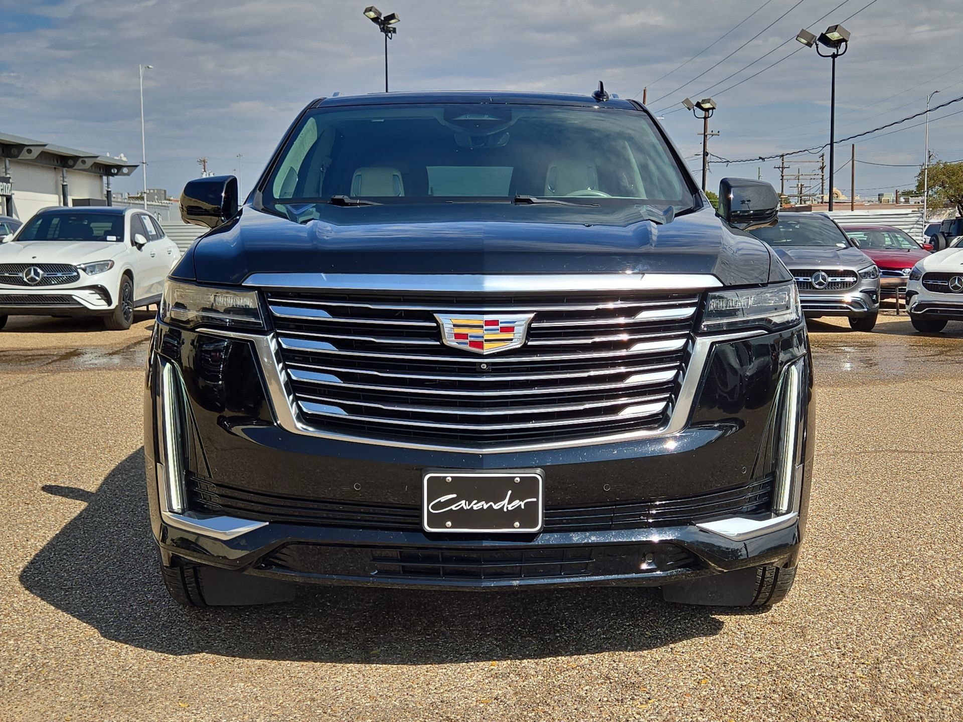 Used 2021 Cadillac Escalade Premium Luxury Platinum AWD/4WD image 10
