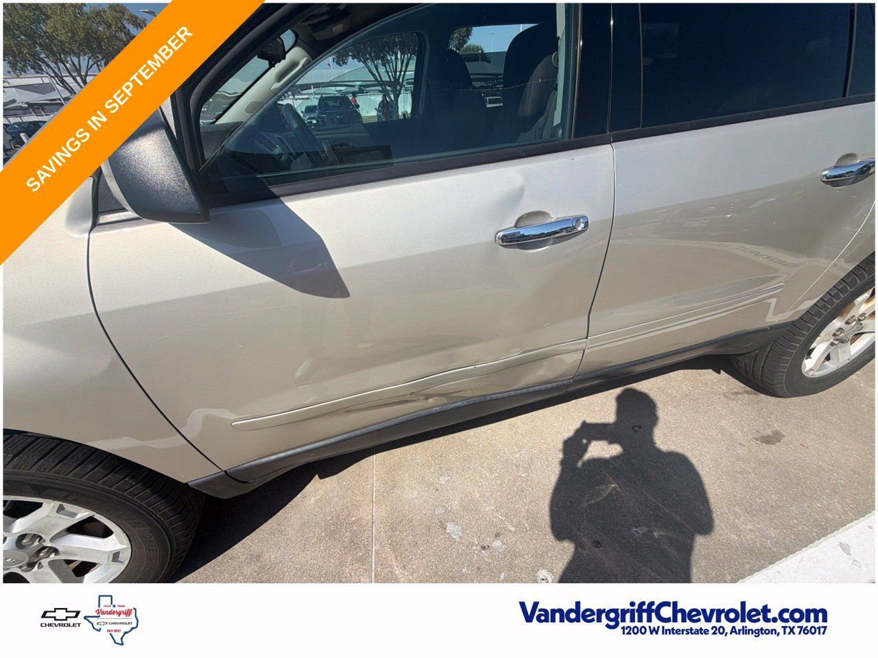 Used 2015 GMC Acadia SLE FWD image 8
