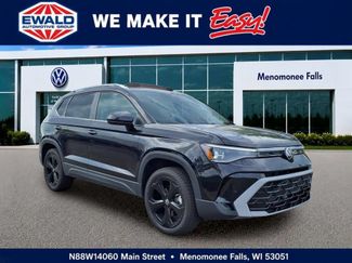 Used 2025 Volkswagen Taos SEL w/ Black Wheel Plus Package AWD/4WD video 1