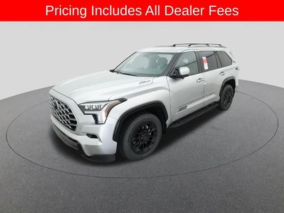 New 2026 Toyota Sequoia Platinum