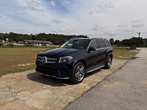Used 2019 Mercedes-Benz GLS 550 4MATIC image 1