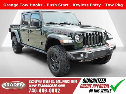 Used 2021 Jeep Gladiator Mojave w/ Dual Top Group