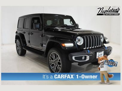 Used 2023 Jeep Wrangler Unlimited Sahara w/ Cold Weather Group