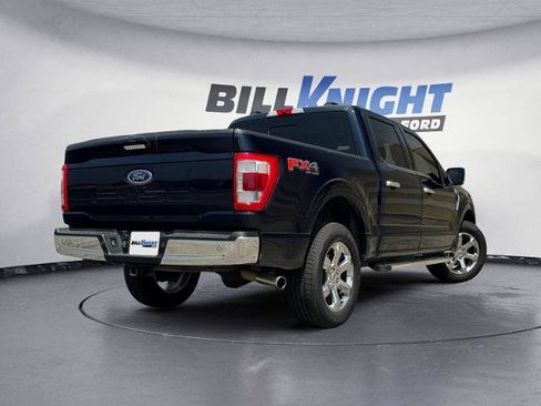 Certified 2022 Ford F150 Lariat w/ Equipment Group 502A High AWD/4WD image 5