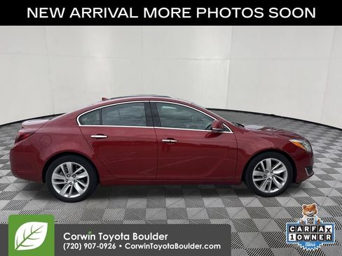 Used 2014 Buick Regal Premium w/ Driver Confidence Package #1 FWD image 9