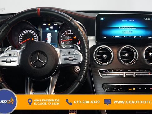 Used 2021 Mercedes-Benz GLC 43 AMG AMG GLC 43 image 5