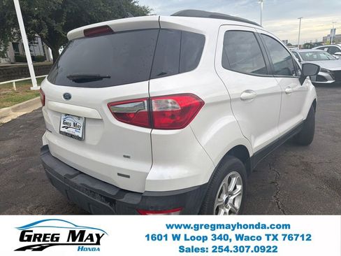 Used 2019 Ford EcoSport SE w/ SE Convenience Package FWD image 3