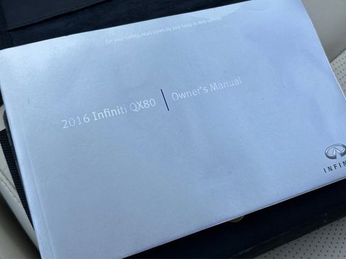 Used 2016 INFINITI QX80 2WD image 35