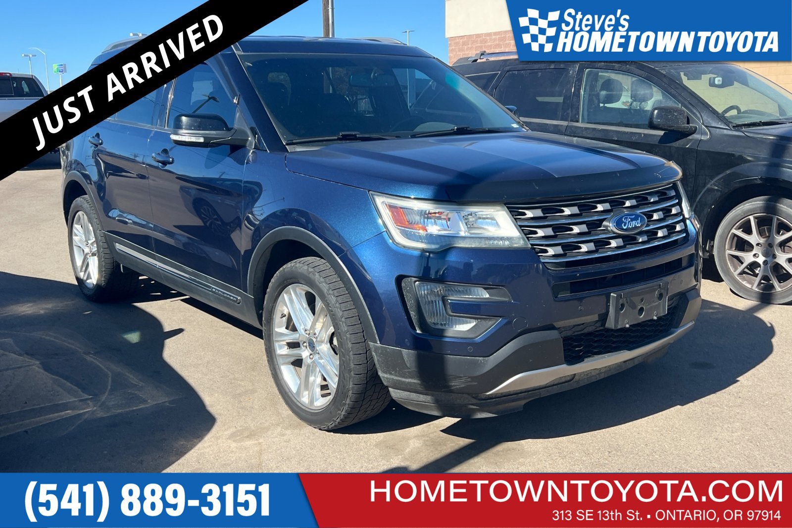 Used 2017 Ford Explorer XLT w/ Equipment Group 202A AWD/4WD image 1