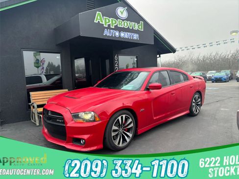 Used 2012 Dodge Charger SRT8 w/ Adaptive Cruise Group image 1