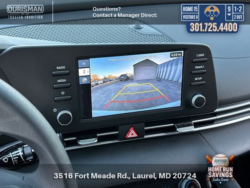 New 2026 Hyundai Elantra Hybrid FWD image 13
