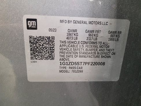 Used 2023 Chevrolet Malibu LT FWD image 33