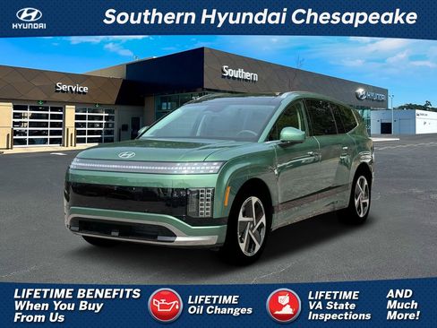 New 2026 Hyundai Ioniq 9 Calligraphy w/ Tow & Go Package image 1