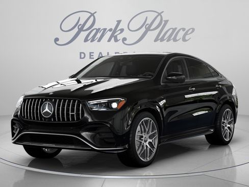 Certified 2026 Mercedes-Benz GLE 53 AMG 4MATIC Coupe image 37