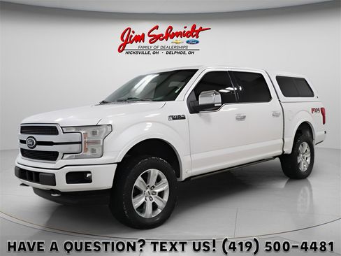 Used 2018 Ford F150 Platinum w/ Equipment Group 701A Luxury image 1
